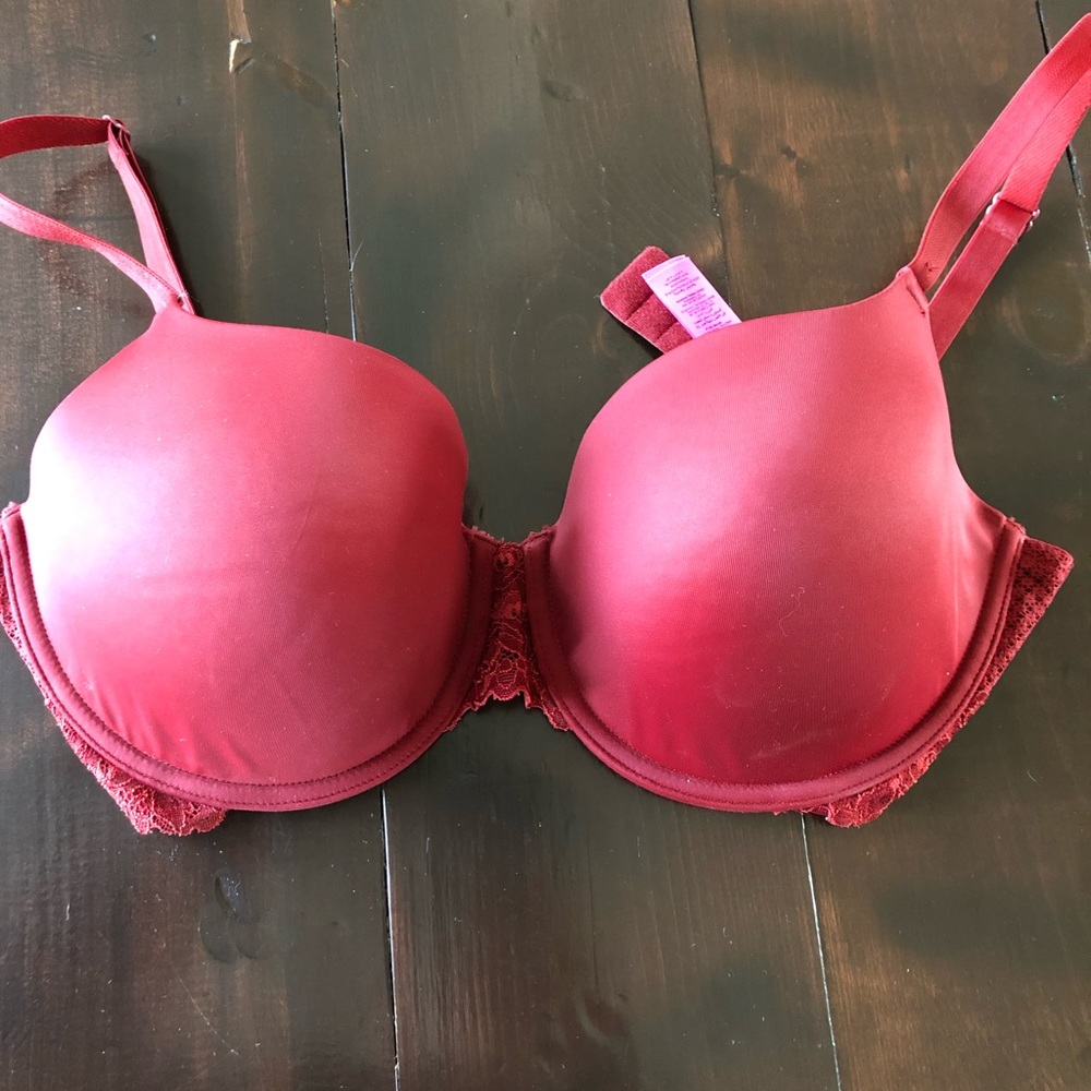 34DD ❤️ Red Sexy Bra 🌹